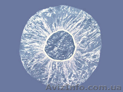 Шапочка для душа одноразовая, полиэтиленовая - <ro>Изображение</ro><ru>Изображение</ru> #1, <ru>Объявление</ru> #879471