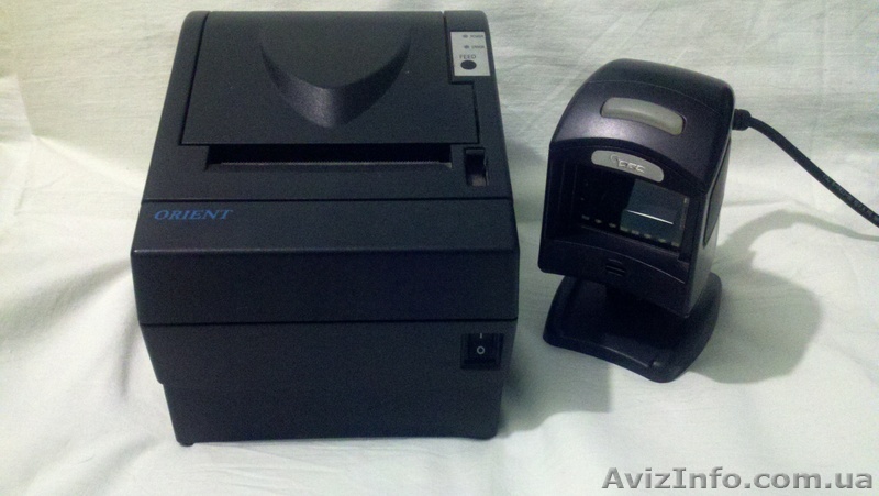 Принтер кассовых чеков,сканер штрих-кодов,денежный ящик - <ro>Изображение</ro><ru>Изображение</ru> #1, <ru>Объявление</ru> #881480