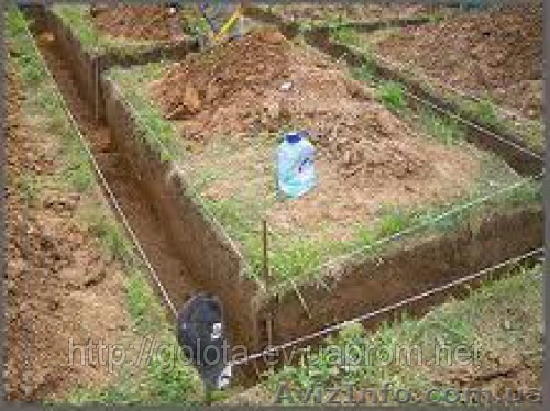 Землекопные работы: копка траншей, котлованов,выгребных ям фундаментов в одессе  - <ro>Изображение</ro><ru>Изображение</ru> #1, <ru>Объявление</ru> #884190