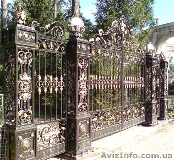 Изготовление кованных Ворот - <ro>Изображение</ro><ru>Изображение</ru> #1, <ru>Объявление</ru> #892889