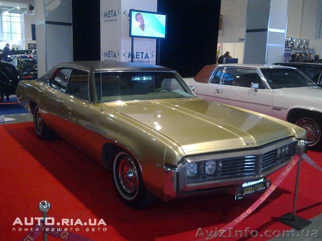 Аренда авто Buick LE Sabre 1969 - <ro>Изображение</ro><ru>Изображение</ru> #1, <ru>Объявление</ru> #888987