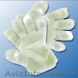 Перчатки полиэтиленовые, одноразовые - <ro>Изображение</ro><ru>Изображение</ru> #1, <ru>Объявление</ru> #879466