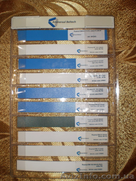 Полиуретановые конвейерные ленты (ПУ) - <ro>Изображение</ro><ru>Изображение</ru> #1, <ru>Объявление</ru> #892838