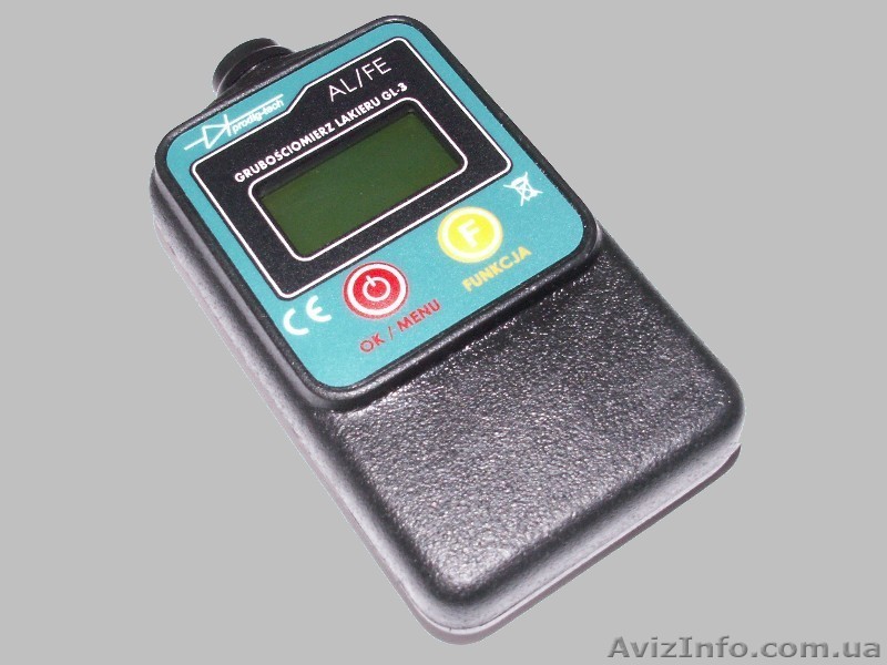 Толщиномер лакокрасочных покрытий ProdigTech GL-3 (Fe, Al) - <ro>Изображение</ro><ru>Изображение</ru> #1, <ru>Объявление</ru> #884271