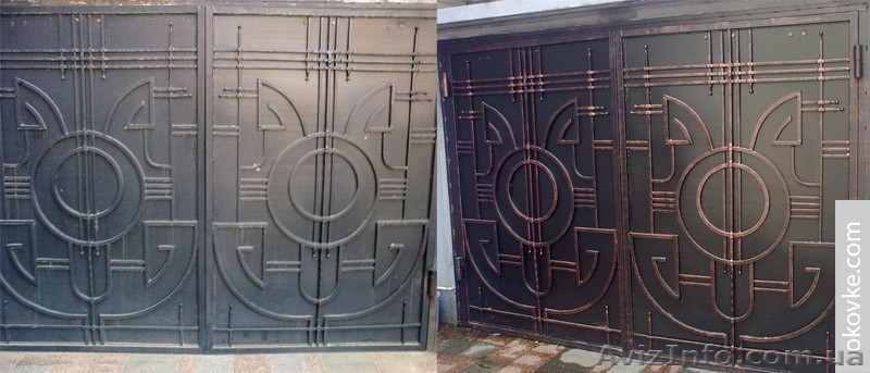 Реставрацыя, покраска, ворот - <ro>Изображение</ro><ru>Изображение</ru> #1, <ru>Объявление</ru> #870548