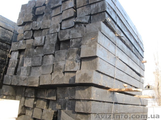 Продам Шпалы деревянные пропитаные - <ro>Изображение</ro><ru>Изображение</ru> #1, <ru>Объявление</ru> #883264