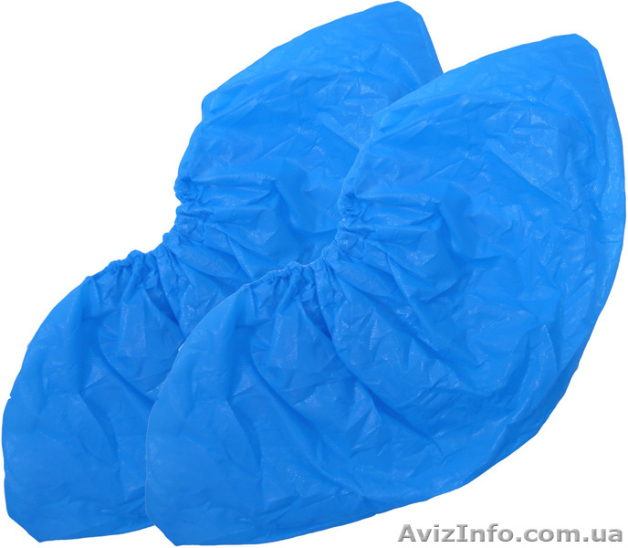Бахилы 3 гр полиэтиленовые - <ro>Изображение</ro><ru>Изображение</ru> #1, <ru>Объявление</ru> #879462