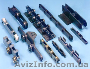 Цепи роликовые приводные производства SEDIS (Франция)  - <ro>Изображение</ro><ru>Изображение</ru> #1, <ru>Объявление</ru> #892835