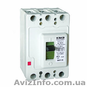 Автоматические выключатели ВА57-35. - <ro>Изображение</ro><ru>Изображение</ru> #1, <ru>Объявление</ru> #879685