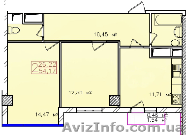Квартира в Киевском районе, поэтапная оплата - <ro>Изображение</ro><ru>Изображение</ru> #1, <ru>Объявление</ru> #905411