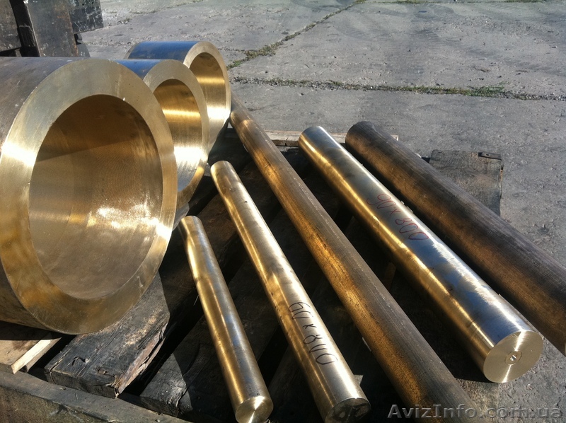 Бронзовый пруток БрАЖ в Одессе. - <ro>Изображение</ro><ru>Изображение</ru> #1, <ru>Объявление</ru> #894294