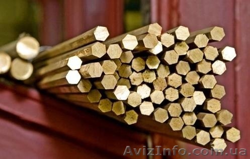 Латунный шестигранник в Одессе. - <ro>Изображение</ro><ru>Изображение</ru> #1, <ru>Объявление</ru> #897318