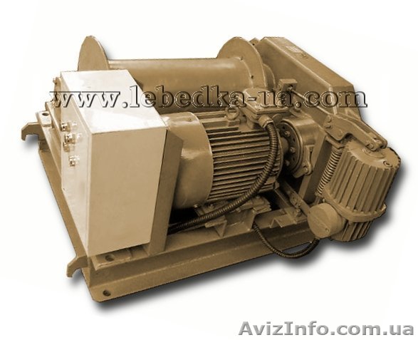 Лебедка электрическая монтажная ЛМ–2 , грузоподъемность 2 тонны. - <ro>Изображение</ro><ru>Изображение</ru> #1, <ru>Объявление</ru> #899932