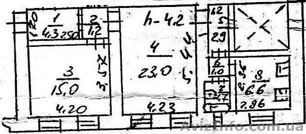 Продам 3 комнатную  квартиру - <ro>Изображение</ro><ru>Изображение</ru> #1, <ru>Объявление</ru> #900313