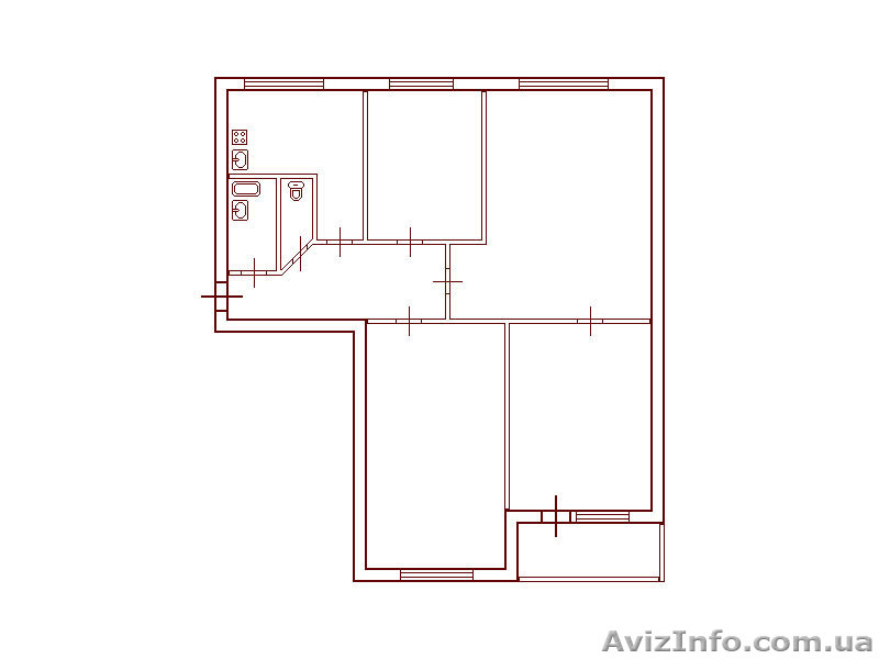Продам 4-х комн. квартиру на ул. Филатова  - <ro>Изображение</ro><ru>Изображение</ru> #1, <ru>Объявление</ru> #921104
