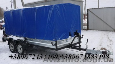Прокат Аренда Одесса лафета, прицепа, трала, платформы - <ro>Изображение</ro><ru>Изображение</ru> #1, <ru>Объявление</ru> #908523