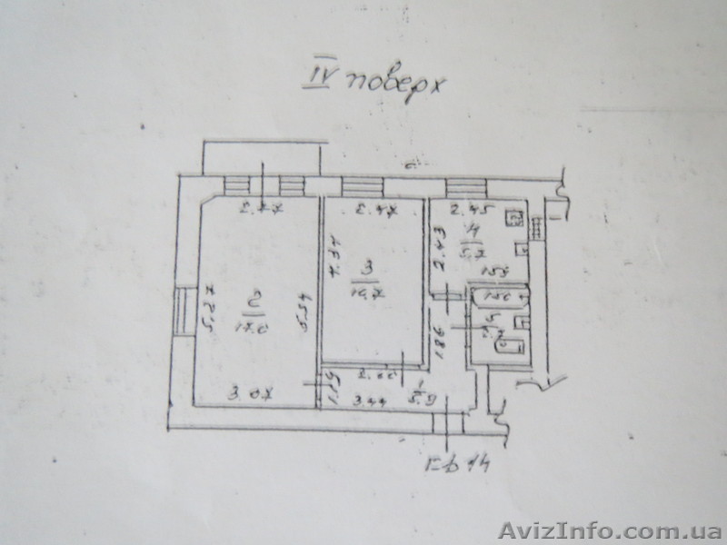 2 х комнатная квартира - <ro>Изображение</ro><ru>Изображение</ru> #1, <ru>Объявление</ru> #913364
