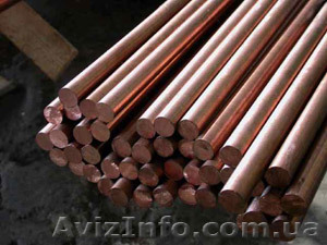 Прут, круг из меди. - <ro>Изображение</ro><ru>Изображение</ru> #1, <ru>Объявление</ru> #911387