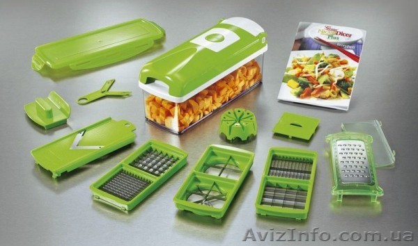 Овощерезка nicer dicer plus - <ro>Изображение</ro><ru>Изображение</ru> #1, <ru>Объявление</ru> #915019