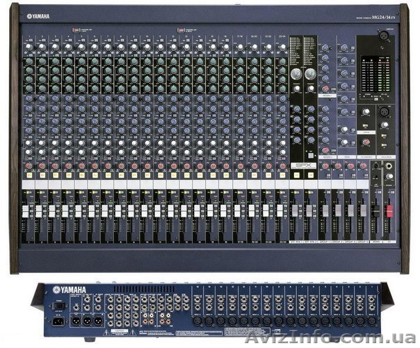 ПРОДАЕТСЯ АНАЛОГОВЫЙ МИКШЕРНЫЙ ПУЛЬТ Yamaha MG24/14FX  - <ro>Изображение</ro><ru>Изображение</ru> #1, <ru>Объявление</ru> #920718