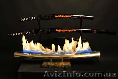 биокамин самурайский меч - <ro>Изображение</ro><ru>Изображение</ru> #1, <ru>Объявление</ru> #920352