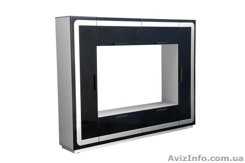 Шкаф, Стенка Синема Мдф - <ro>Изображение</ro><ru>Изображение</ru> #1, <ru>Объявление</ru> #921585