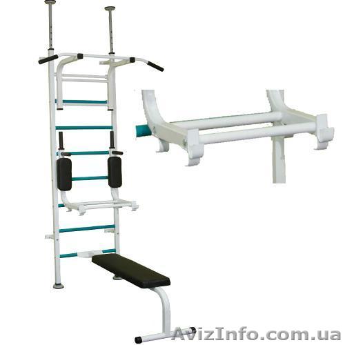 Шведская стенка с подставкой под штангу "СТШ" - <ro>Изображение</ro><ru>Изображение</ru> #1, <ru>Объявление</ru> #915644