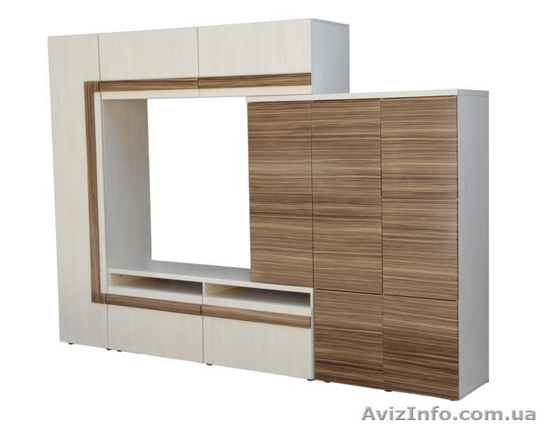 Шкаф, Стенка Зебрано Мдф - <ro>Изображение</ro><ru>Изображение</ru> #1, <ru>Объявление</ru> #921557