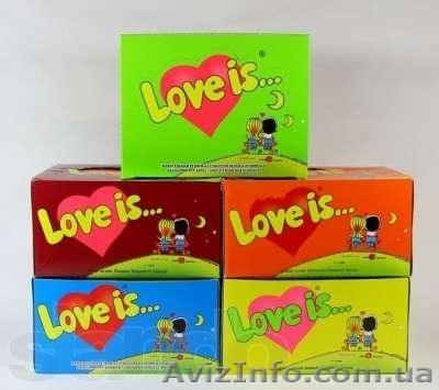 жевательная резинка Love is - <ro>Изображение</ro><ru>Изображение</ru> #1, <ru>Объявление</ru> #914058