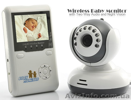 Радионяня с монитором - <ro>Изображение</ro><ru>Изображение</ru> #1, <ru>Объявление</ru> #926957