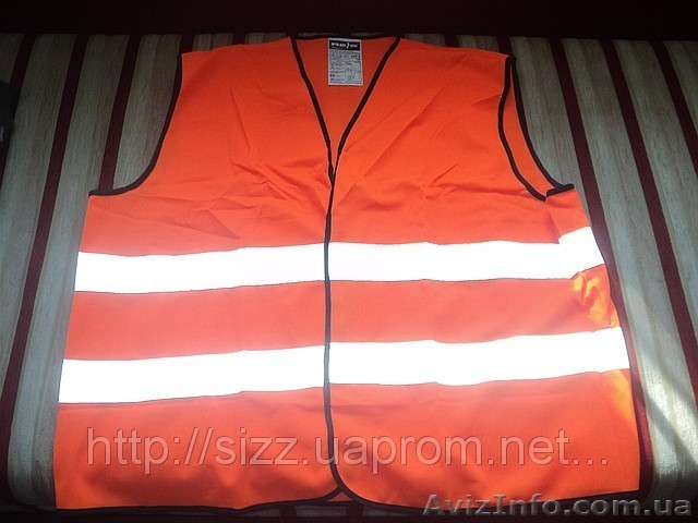 Жилет сигнальный Китай, Жилет сигнальный оптом , жилет сигнальный KOS-5 - <ro>Изображение</ro><ru>Изображение</ru> #1, <ru>Объявление</ru> #932224