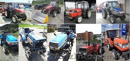 Трактор и Минитрактор из Японии и Запчасти к ним - <ro>Изображение</ro><ru>Изображение</ru> #1, <ru>Объявление</ru> #927968