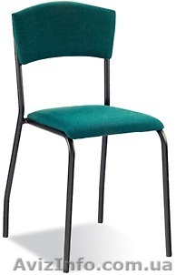 Стул для посетителей Blues black, новый стиль - <ro>Изображение</ro><ru>Изображение</ru> #1, <ru>Объявление</ru> #929196