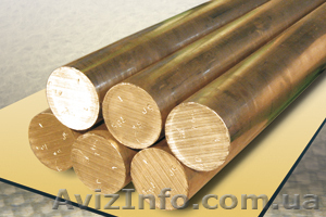 Бронзовый пруток БРАЖ, ОЦС555. - <ro>Изображение</ro><ru>Изображение</ru> #1, <ru>Объявление</ru> #923510