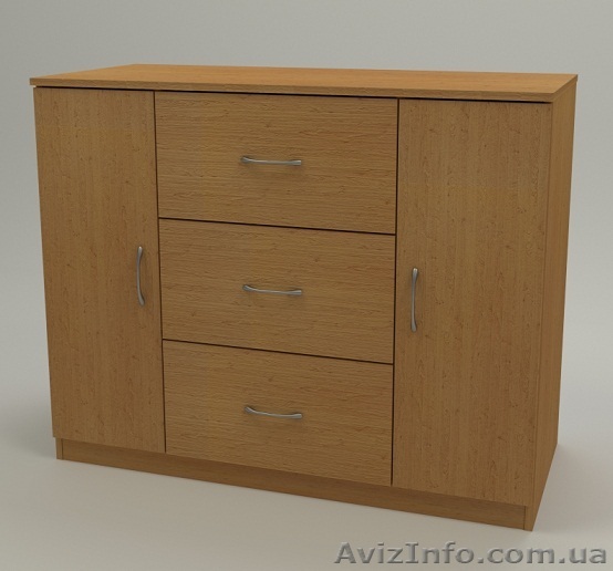Комод - 3+2 (Компанит) - <ro>Изображение</ro><ru>Изображение</ru> #1, <ru>Объявление</ru> #924092