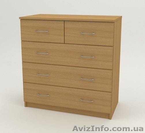 Комод- 2+3 (Компанит). - <ro>Изображение</ro><ru>Изображение</ru> #1, <ru>Объявление</ru> #924089