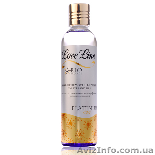  ДВУХФАЗНЫЙ ЛОСЬОН ДЛЯ СНЯТИЯ МАКИЯЖА LOVE LINE PLATINUM   ЛАВ ЛАЙН ПЛАТИНУМ - <ro>Изображение</ro><ru>Изображение</ru> #1, <ru>Объявление</ru> #932609