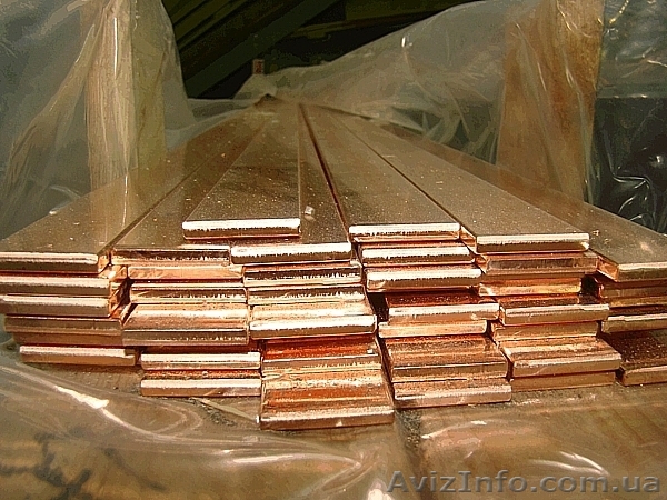Медная электротехническая шина в Одессе. - <ro>Изображение</ro><ru>Изображение</ru> #1, <ru>Объявление</ru> #924077