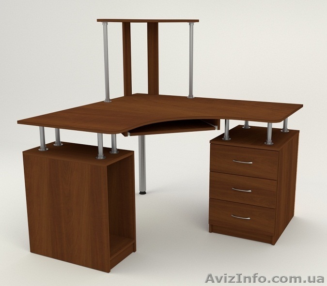 СУ-6 Нью (Компанит), Стол компьютерный угловой - <ro>Изображение</ro><ru>Изображение</ru> #1, <ru>Объявление</ru> #924082