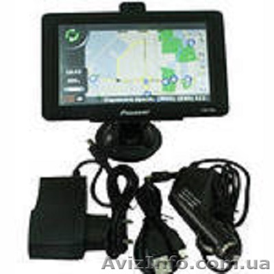 GPS навигатор PIONEER 4.3" - <ro>Изображение</ro><ru>Изображение</ru> #1, <ru>Объявление</ru> #945083