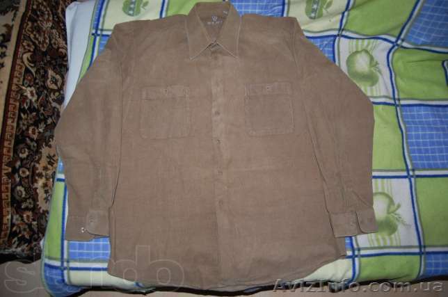 продам рубашку ВЕЛЬВЕТОВУЮ - <ro>Изображение</ro><ru>Изображение</ru> #1, <ru>Объявление</ru> #967131