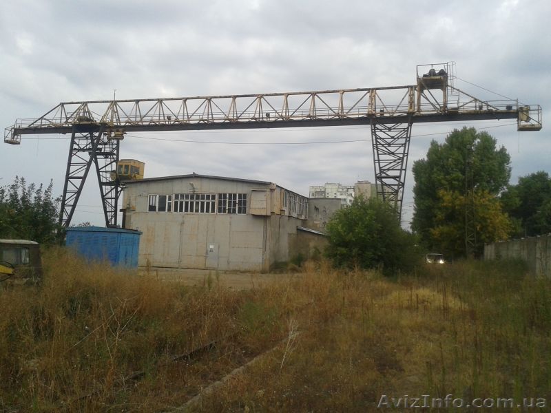 продам козловой кран - <ro>Изображение</ro><ru>Изображение</ru> #1, <ru>Объявление</ru> #959437