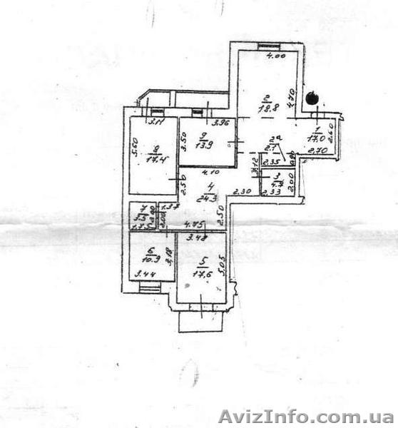 Продам 4-х комн. квартиру на ул. Гимназическая - <ro>Изображение</ro><ru>Изображение</ru> #1, <ru>Объявление</ru> #954265