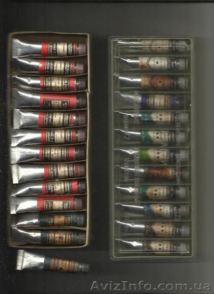 продам художественные масляные краски ссср  - <ro>Изображение</ro><ru>Изображение</ru> #1, <ru>Объявление</ru> #967070