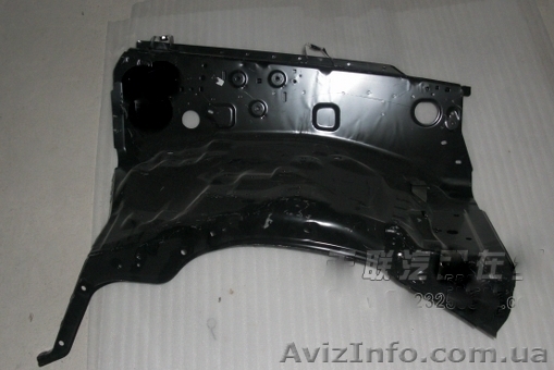 фартук левого переднего крыла (левый брызговик) Toyota Land Cruiser 200  07-    - <ro>Изображение</ro><ru>Изображение</ru> #1, <ru>Объявление</ru> #951758