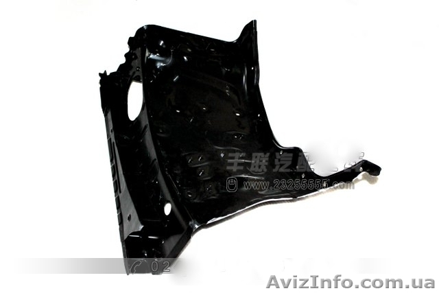 фартук правого переднего крыла(правый брызговик) Toyota Land Cruiser 200  07- - <ro>Изображение</ro><ru>Изображение</ru> #1, <ru>Объявление</ru> #951759