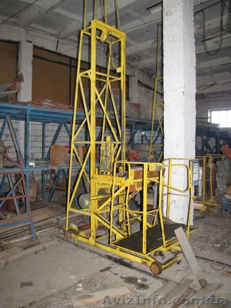 подъемник межстеллажный  - <ro>Изображение</ro><ru>Изображение</ru> #1, <ru>Объявление</ru> #959434