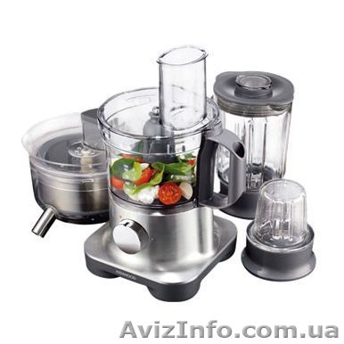 Продам новый кухонный комбайн Kenwood FPM-270  - <ro>Изображение</ro><ru>Изображение</ru> #1, <ru>Объявление</ru> #963818