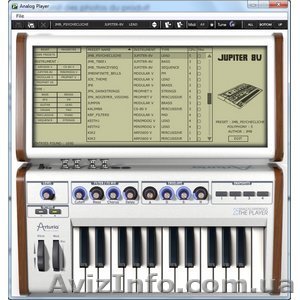 Продам миди клавиатуру arturia  - <ro>Изображение</ro><ru>Изображение</ru> #1, <ru>Объявление</ru> #965109