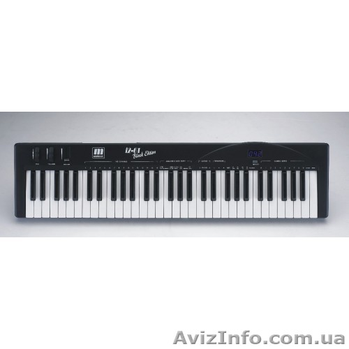 MIDI-КЛАВИАТУРА MIDITECH I2-61 BLACK EDITION - <ro>Изображение</ro><ru>Изображение</ru> #1, <ru>Объявление</ru> #969130